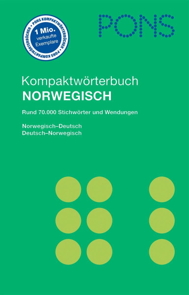 PONS Kompaktwörterbuch Norwegisch: Norwegisch - Deutsch / Deutsch - Norwegisch. Rund 70.000 Stichwörter und Wendungen