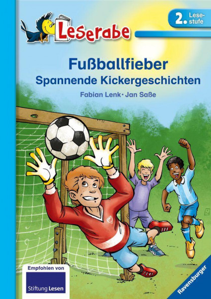 Fußballfieber - Leserabe 2. Klasse - Erstlesebuch für Kinder ab 7 Jahren