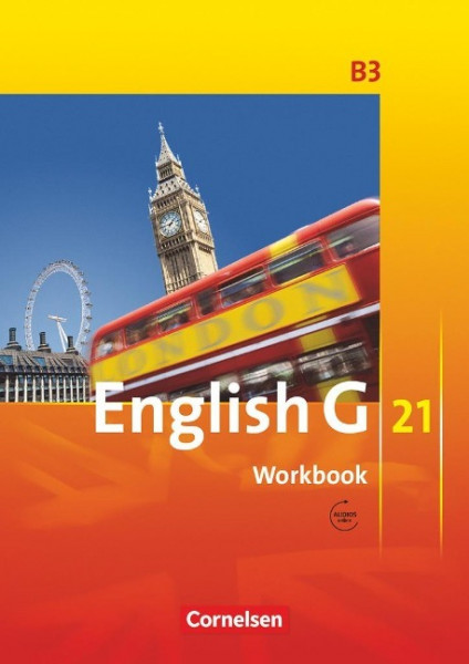 English G 21. Ausgabe B 3. Workbook mit Audios Online