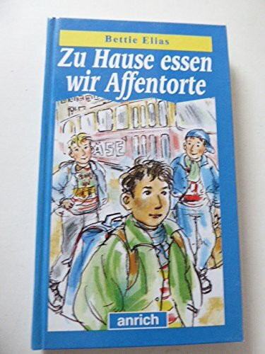 Zu Hause essen wir Affentorte. ( Ab 8 J.)