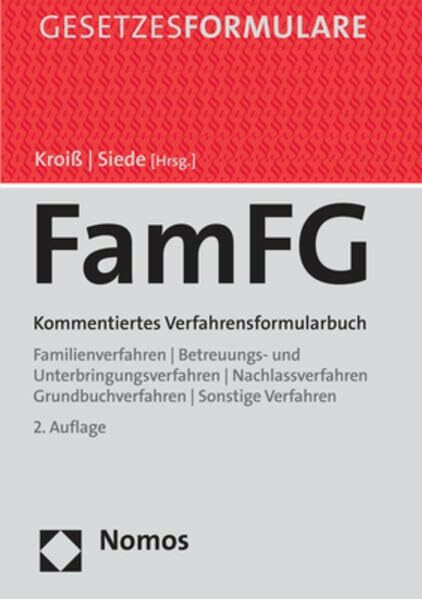 FamFG: Kommentiertes Verfahrensformularbuch