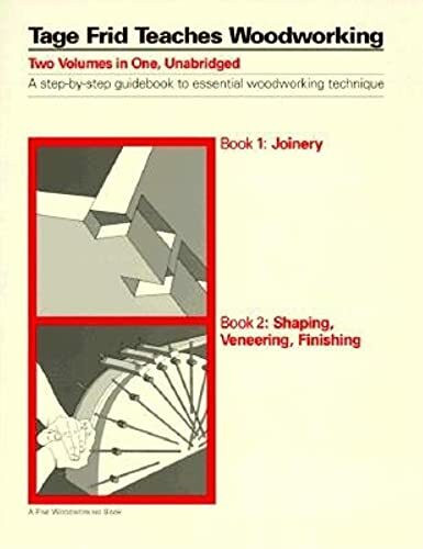 Tage Frid Teaches Woodworking: Shaping, Veneering, Finishing