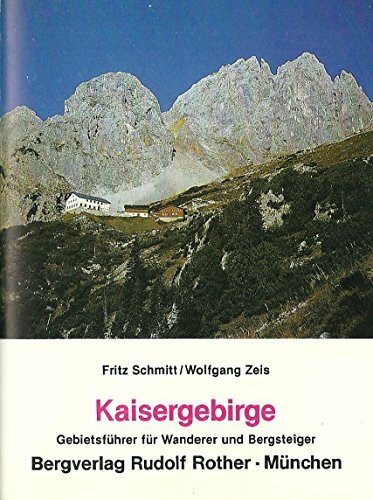 Kaisergebirge: Gebietsführer