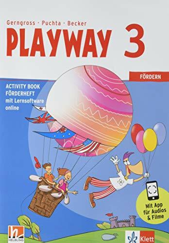 Playway 3. Ab Klasse 3. Activity Book Fördern mit digitalen Übungen Klasse 3