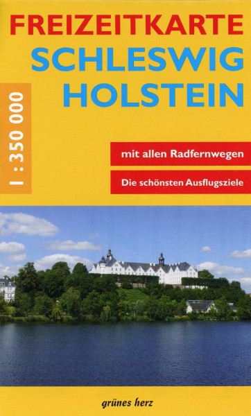 Freizeitkarte Schleswig-Holstein 1: 350 000