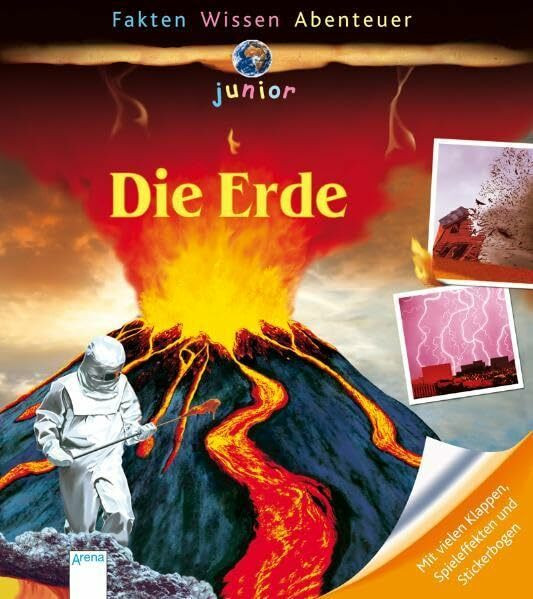 Die Erde (Fakten - Wissen - Abenteuer junior)