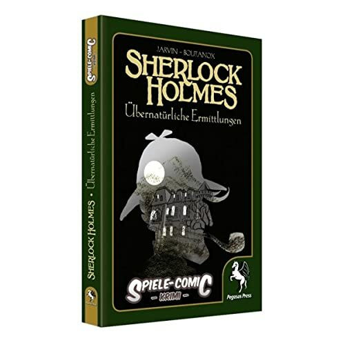 Spiele-Comic Krimi: Sherlock Holmes Übernatürliche Ermittlungen