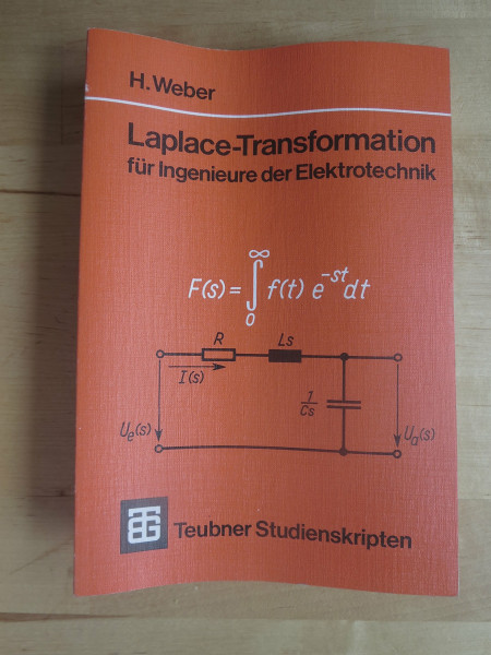 Laplace-Transformation für Ingenieure der Elektrotechnik