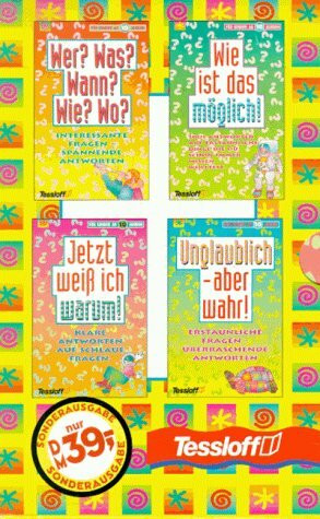 Jetzt weiß ich warum. Wie ist das möglich? Unglaublich aber wahr. Wer? Was? Wann? Wie? Wo?