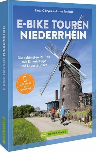 E-Bike Touren Niederrhein: Die schönsten Routen mit Einkehrtipps und Ladestationen. Entdecken Sie die besten E-Bike Touren am Niederrhein mit GPS-Tracks zum Download und Insider-Tipps.