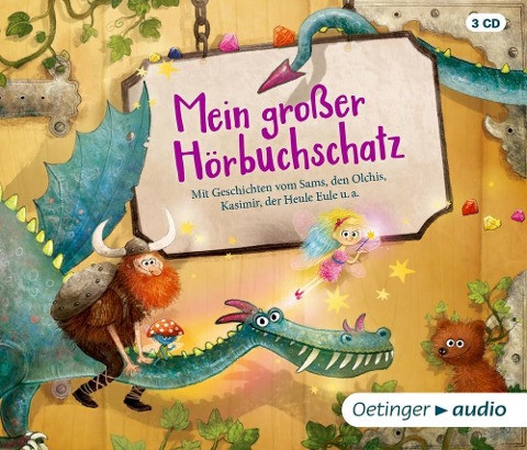 Mein großer Hörbuchschatz (3 CD)