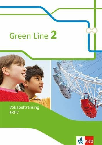 Green Line 2: Vokabeltraining aktiv, Arbeitsheft Klasse 6 (Green Line. Bundesausgabe ab 2014)