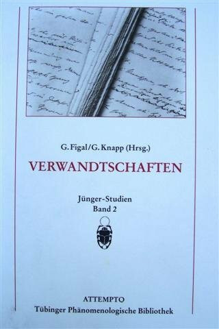 Verwandtschaften. Jünger-Studien Band 2