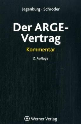 Der ARGE-Vertrag