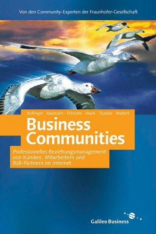 Business Communities - B2B-Geschäftsgemeinschaften im Internet