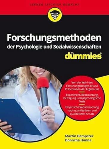 Forschungsmethoden der Psychologie und Sozialwissenschaften für Dummies