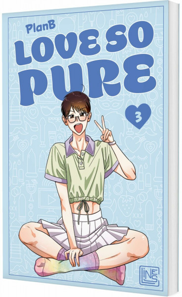 Love so Pure 3: Eine lebensnahe Romanze mit viel Humor und heißen Szenen! Inklusive toller Photocard in der 1. Auflage!