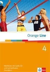 Orange Line 4. Grundkurs Klasse 8. Workbook mit Audio-CD und Lernsoftware