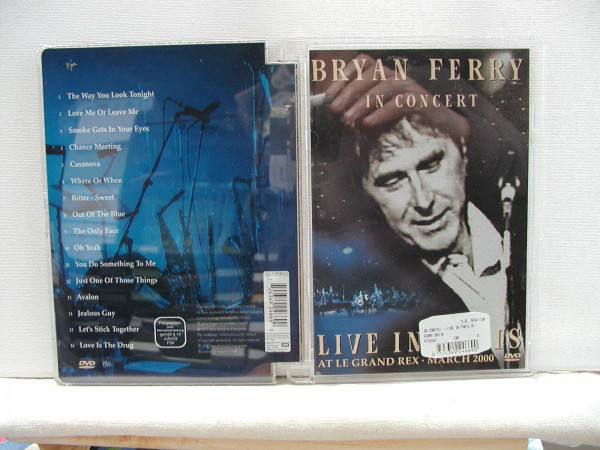 Bryan Ferry - Live in Paris