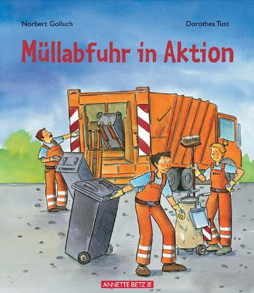 Müllabfuhr in Aktion