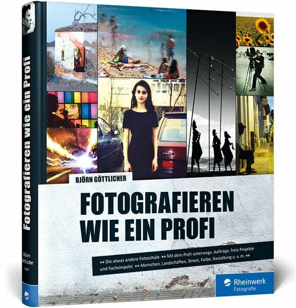 Fotografieren wie ein Profi: Techniken, Storys, Profi-Tipps