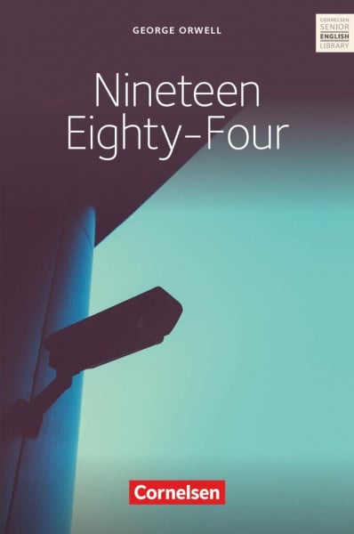 Cornelsen Senior English Library - Literatur - Ab 11. Schuljahr / B2: Nineteen Eighty-Four - Textband mit Annotationen
