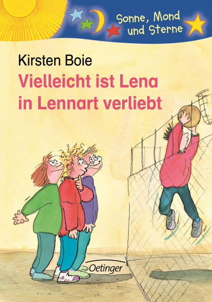 Vielleicht ist Lena in Lennart verliebt: Sonne, Mond und Sterne. 2./3. Klasse