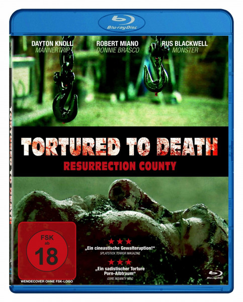 Tortured to Death - Resurrection County [Blu-ray]