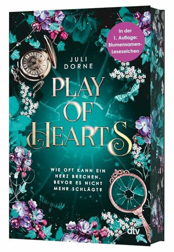Play of Hearts: Magische Romantasy mit einem faszinierenden Setting | Mit exklusivem Farbschnitt in limitierter Auflage (The Hearts Duet, Band 1)