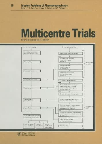 Multicentre Trials (Modern Trends in Psychiatry, 16, Band 16)