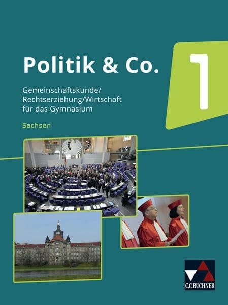 Politik & Co. – Sachsen - alt / Politik & Co. Sachsen 1: Gemeinschaftskunde/Rechtserziehung/Wirtschaft für das Gymnasium / Für die Jahrgangsstufe 9 ... für das Gymnasium)
