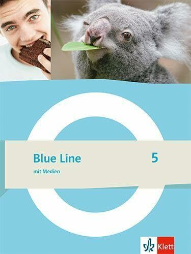 Blue Line 5: Schulbuch mit Medien (fester Einband) Klasse 9 (Blue Line. Ausgabe ab 2022)