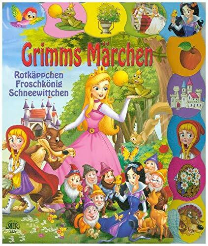 Grimms Märchen: Rotkäppchen; Froschkönig; Schneewittchen