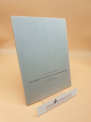 Fin de Siècle - die letzten 1000 Tage: Beiheft zum Kunstbuch