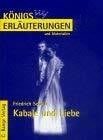 Kabale und Liebe - Königs Erläuterungen