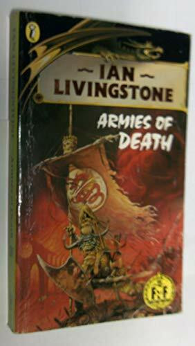 Armies of Death: Fighting Fantasy Gamebook 36 (Puffin Adventure Gamebooks)