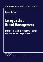 Europäisches Brand Management