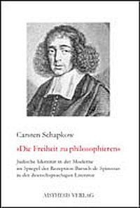Jüdische Identität in der Moderne im Spiegel der Rezeption Baruch de Spinozas in der deutschsprachig