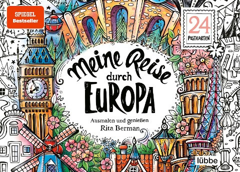 Meine Reise durch Europa