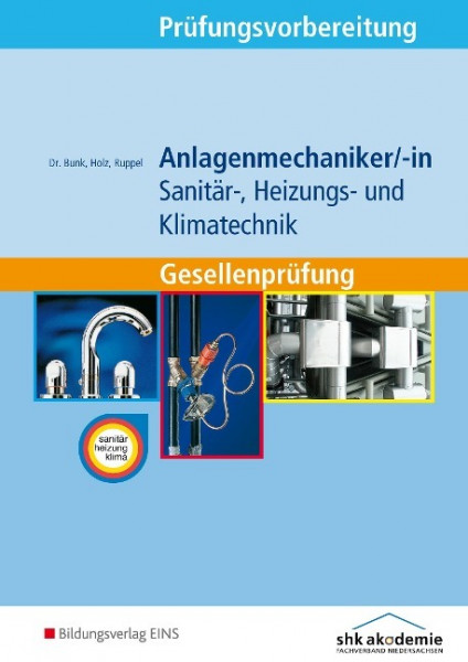 Prüfungsvorbereitung Anlagenmechaniker/-in Sanitär-, Heizungs- und Klimatechnik