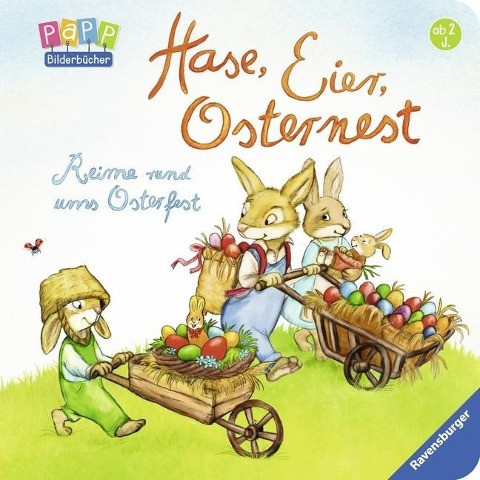 Hase, Eier, Osternest - Reime rund ums Osterfest