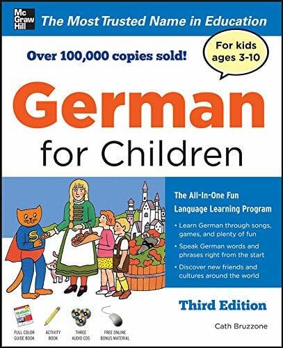 German for Children: For Kids Ages 3-10