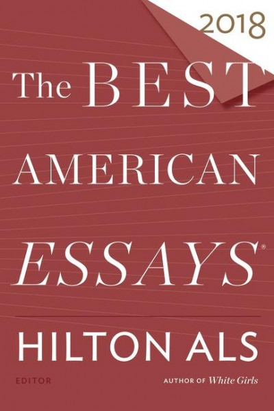 The Best American Essays 2018