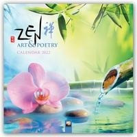 Zen Art & Poetry Wall Calendar 2022 (Art Calendar)