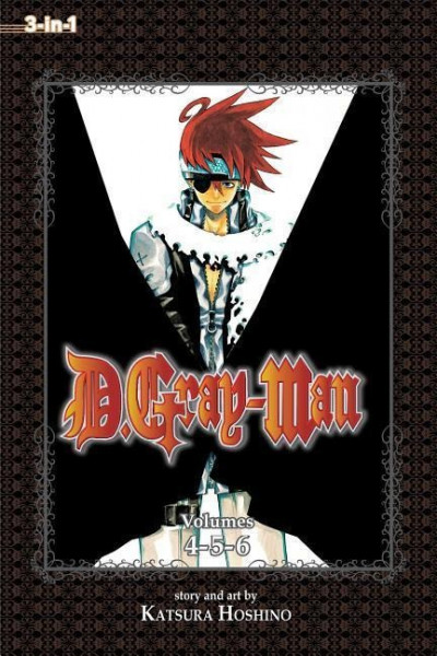 D.Gray-Man, Volume 4-6