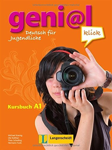 geni@l klick A1 - Kursbuch mit 2 Audio-CDs: Deutsch als Fremdsprache für Jugendliche: Kursbuch A1 MIT Audio-Cds (2) (Texto)