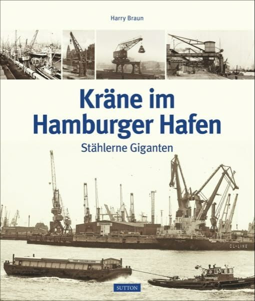 Kräne im Hamburger Hafen: Stählerne Giganten