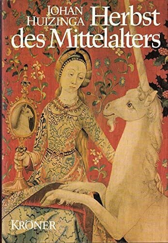 Herbst des Mittelalters, Geschenkausg. m. Bildern