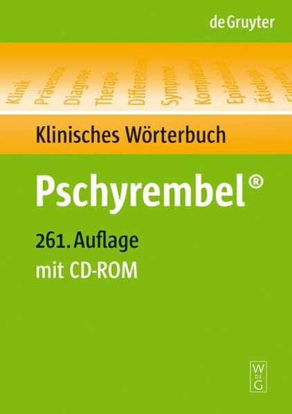 Pschyrembel Klinisches Wörterbuch 2007, m. CD-ROM