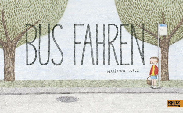 Bus fahren: Vierfarbiges Bilderbuch